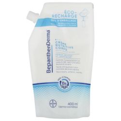 BepanthenDerma® Crème Nutritive Corps Éco-Recharge 400ml