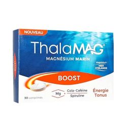 Thalamag Boost Magnésium Marin 30 comprimés