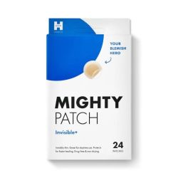 Hero Mighty Patchs Boutons Acné Invisible+ - 24 patchs