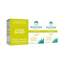 Silettum Expert Anti-Chute - Lot de 3 x 60 comprimés
