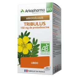 Arkopharma Arkogélules Tribulus Bio - 45 Gélules