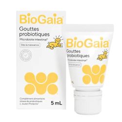 BioGaia® Gouttes Probiotiques Microbiote Intestinal des Bébés - 5ml