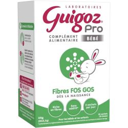 Guigoz Pro Bébé Fibres FOS GOS 44g – Bien-être digestif et transit
