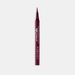 Lovren Hyper Color Ultra Define Eyeliner Burgundy - Trait intense et longue tenue