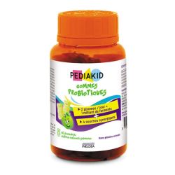 Pediakid Gommes Probiotiques Oursons 60 gommes
