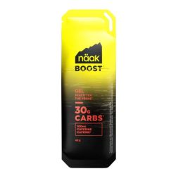 Naak Boost Energy Gel Énergétique Rapide Thé Pêche - 30g