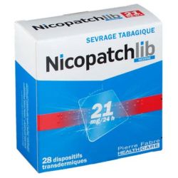 Nicopatchlib 21 mg/24h 28 comprimés