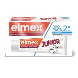 Elmex Anti-Caries Professional Junior 6-12 ans Lot de 2 x 75ml