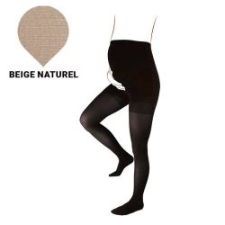 Thuasne Venoflex Kokoon Absolu Classe 2 Collant Contention Maternité Beige Naturel - Normal - Taille 3