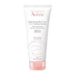 Avène Les Essentiels Fluide Démaquillant 3 en 1 - 200ml - Nettoie, démaquille et apaise