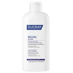 Ducray Kelual Elution Shampoing Anti-Pelliculaire Quotidien 200ml – Équilibre microbiome