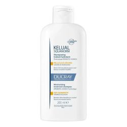 Ducray Kelual Squanorm - Shampoing Traitant Régulateur Pellicules Sèches - 200ml