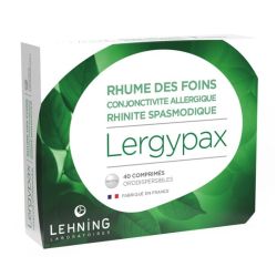 Lehning Lergypax - 40 Comprimés Orodispersibles
