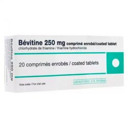 DB Pharma Bevitine 250 mg - 20 comprimés enrobés