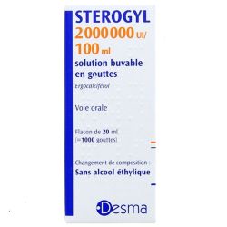 Desma Pharma Sterogyl - Solution Buvable - Flacon 20 ml