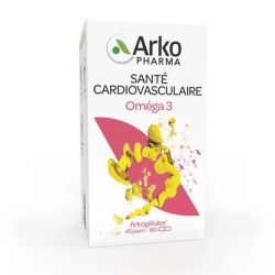 Arkopharma Arkogélules Omega 3 Origine Marine 180 capsules