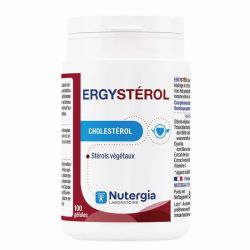 Nutergia Ergystérol Contrôle du Cholestérol 100 Gélules