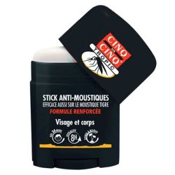 Cinq sur Cinq Stick Anti-moustiques Tropic Visage et corps 20 ml