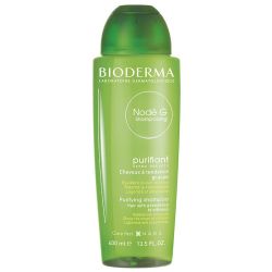 Bioderma Nodé G Shampooing Purifiant Cheveux Normaux à Gras 400ml