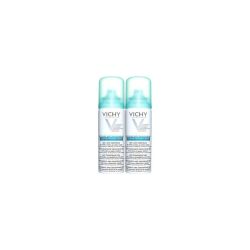 Vichy Déodorant Anti-Traces Blanches & Jaunes 48h Spray Lot de 2 x 125ml