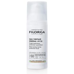 Filorga Daily Repair Mineral SPF50  - 50ml - Fluide minéral réparateur anti-rougeurs