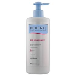 Dexeryl Essentiel Lait Riche Nourrissant - 500 ml - Hydratation 24h pour Peaux Sèches et Sensibles