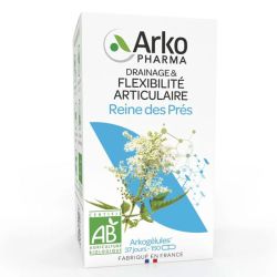 Arkopharma Arkogélules Reine des Prés Bio - 150 Gélules - Drainage et Fléxibilité des Articulations