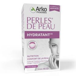 Arkopharma Perles de Peau - 180 capsules - Hydratant Nutrition & Confort de la Peau
