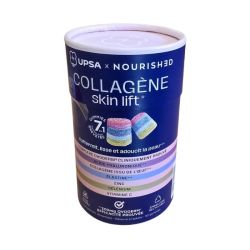 UPSA x Nourished Collagène Skin Lift Gummies 7 en 1 - 30 gummies