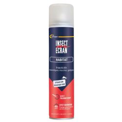 Insect Ecran Insecticide Habitat - 300ml - Protection radicale et durable contre les insectes volants