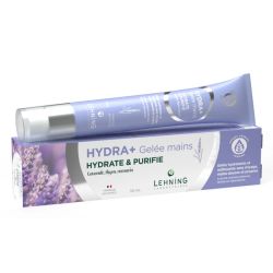 Lehninh Hydra+ Gelée Mains - 50 ml - Hydratation, douceur et pureté en un seul geste