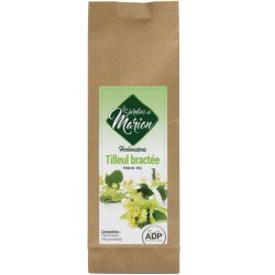 Les Jardins de Marion Tisane Tilleul Bractée - 40g - Relaxation, sommeil et bien-être digestif
