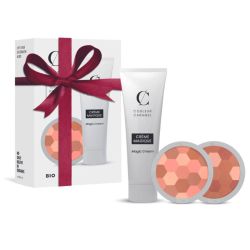 Couleur Caramel Coffret Magic - Crème Teint Magique + Poudre Mosaïque Teint Mat n°66