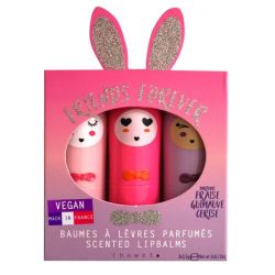 Inuwet Coffret Trio Baumes à Lèvres Friends Forever Hydratation & Douceur - 3 Baumes