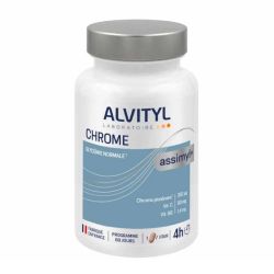 Alvityl Assimyl+ Chrome Métabolisme glucidique 60 comprimés - Maintien d'une glycémie normale