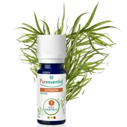 Puressentiel Huile Essentielle Estragon Bio 5 ml – Soulage les troubles digestifs et calme les manifestations allergiques