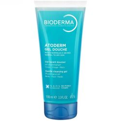 Bioderma Atoderm Gel Douche Ultra-Douceur - 100ml - Nettoie en douceur et protège les peaux sensibles