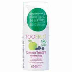 Toofruit Crème Tendre Visage - 30ml - Hydrate et protège les peaux sensibles dès 3 ans