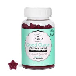 Lashilé Beauty Good Clean Perfect Boost Peau Nette - Réduit les Imperfections de la Peau -  60 Gummies