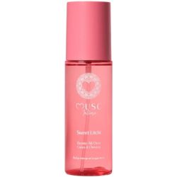 Musc Intime Brume All Over Corps & Cheveux au Sweet Litchi Flacon 100 ml – Voile fruité et hydratation