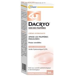 Dacryo Soin des Paupières Crème Hydratante - 30ml