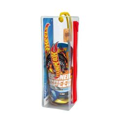 Mr. White Trousse de Soin Dentaire Enfant Hot Wheels Pouch  - Hygiène bucco-dentaire ludique