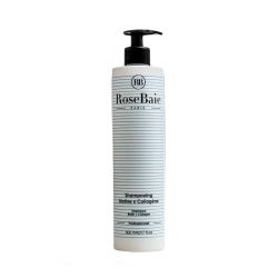 RoseBaie Shampoing Tous Types de Cheveux Biotine x Collagène - 500ml