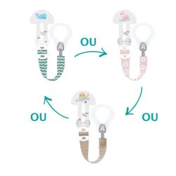 MAM Attache-Sucette - Tous Âges