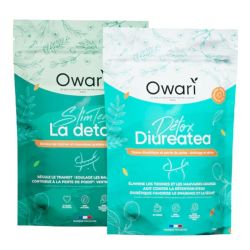 Owari Pack Drainage et Sèche Cure Naturelle De 15 Jours