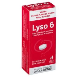 Lyso 6 30 comprimés