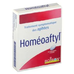 Boiron Homéoaftyl 60 comprimés à sucer