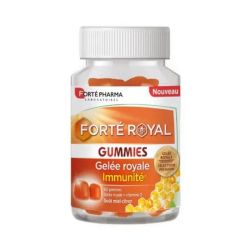 Forté Royal Gelée Royale Immunité - 60 gummies