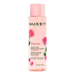 Nuxe Very Rose Eau Micellaire Apaisante - 400 ml - Nettoie, démaquille et apaise