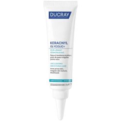 Ducray Keracnyl Glycolic+ Crème Désincrustante 30ml – Anti-points noirs